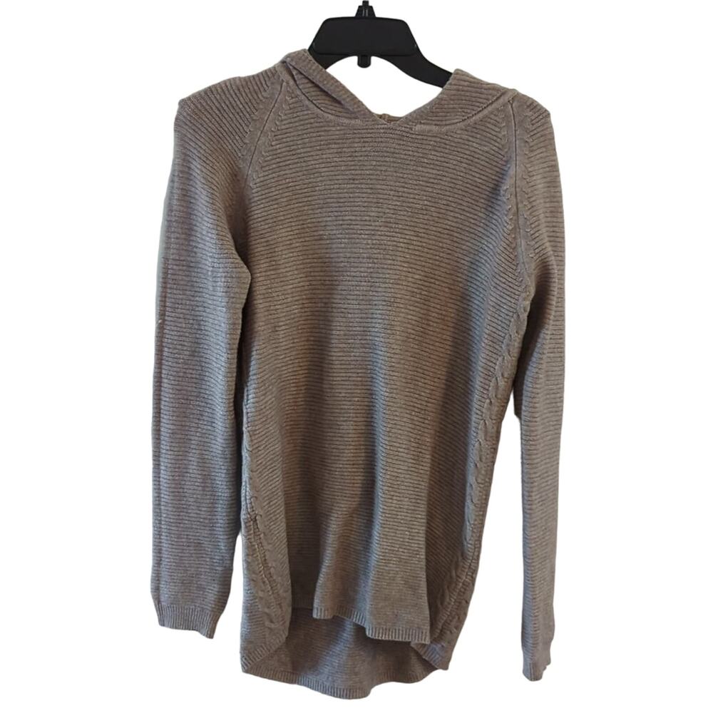 EUC Metric Knits Hooded Sweater, S